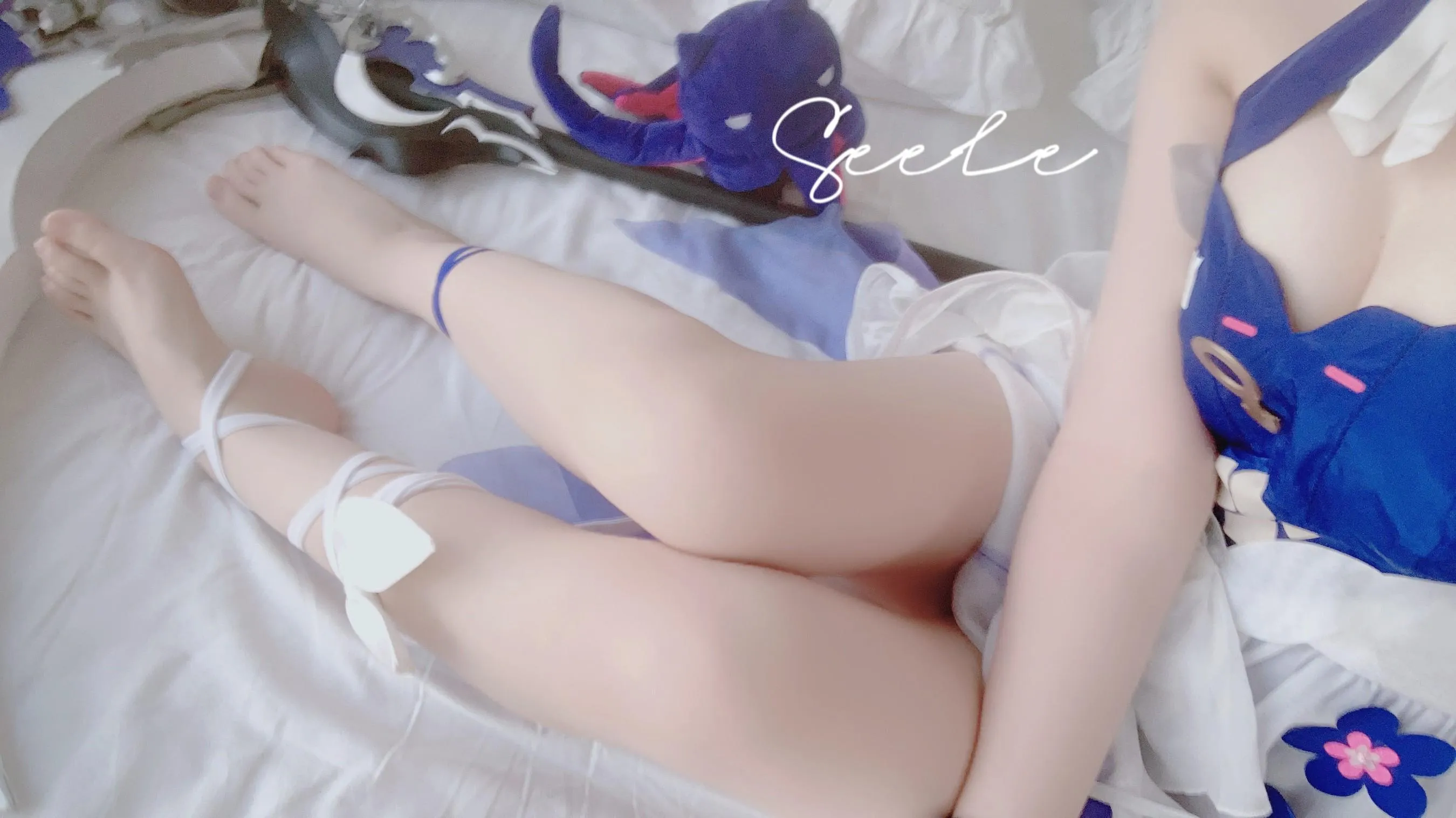 Seele麦麦 – NO.04 彼岸浪花 [82P]插图3